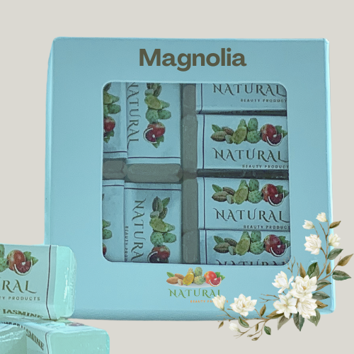 Magnolia Soap Bar Gift Box